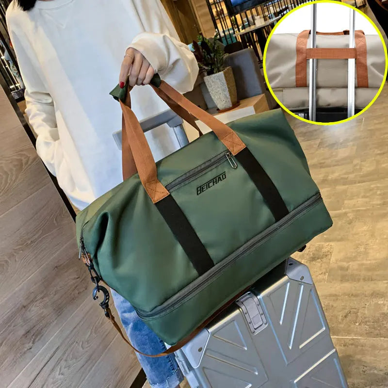 Versatile Travel Gym Bag: Your Ultimate Companion for Fitness and Weekend Getaways