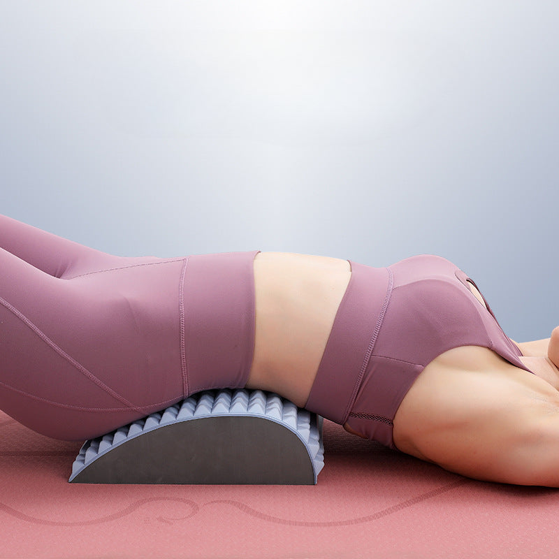 Ultimate Back Stretcher Pillow: Neck and Lumbar Support Massager for Pain Relief and Relaxation