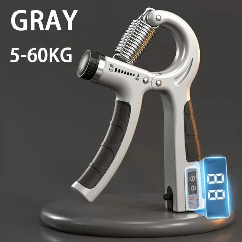 Unlock Your Strength with the 5-60Kg Adjustable Hand Grip Strengthener - Perfect for Building Wrist and Forearm Muscle!