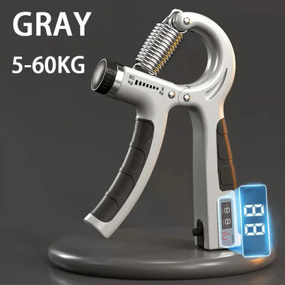 Unlock Your Strength with the 5-60Kg Adjustable Hand Grip Strengthener - Perfect for Building Wrist and Forearm Muscle!