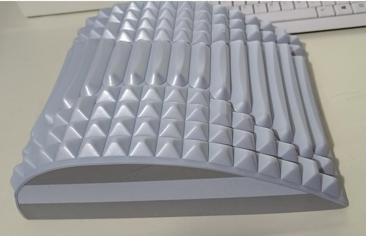 Ultimate Back Stretcher Pillow: Neck and Lumbar Support Massager for Pain Relief and Relaxation