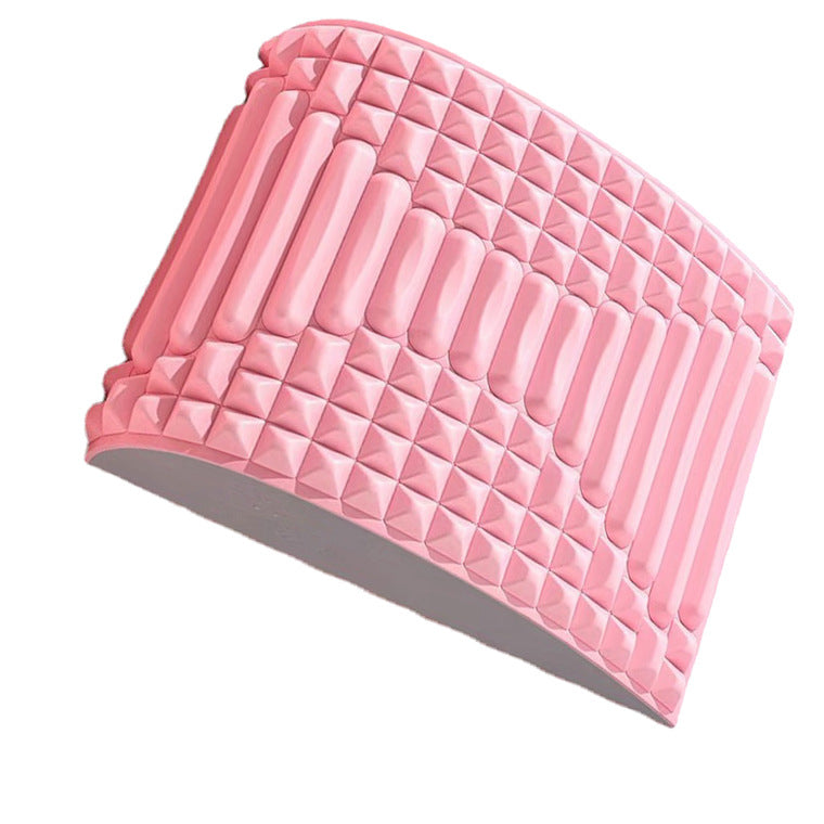 Ultimate Back Stretcher Pillow: Neck and Lumbar Support Massager for Pain Relief and Relaxation