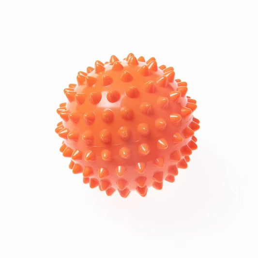 Revitalize Your Feet with the 7cm Hard Spiked PVC Massage Ball - Perfect for Plantar Fasciitis Relief and Muscle Relaxation